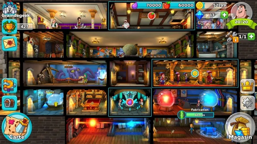 Скриншот игры Hustle Castle