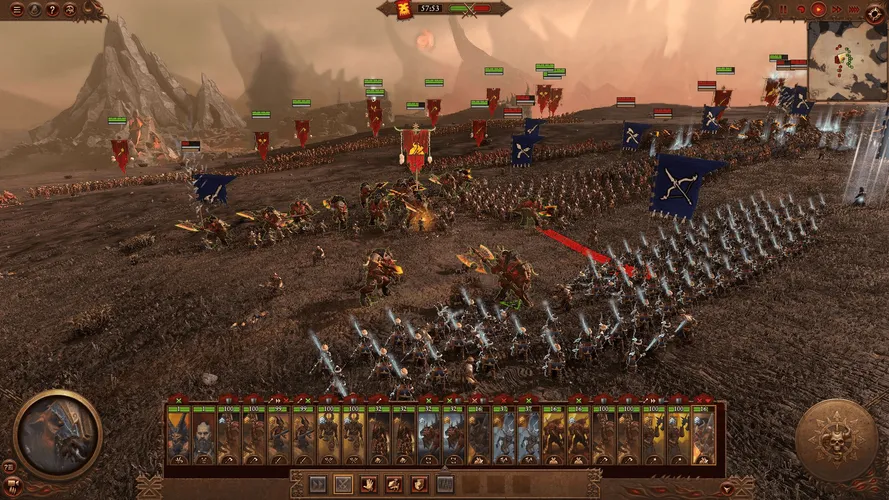 Скриншот игры Total War: Warhammer 3