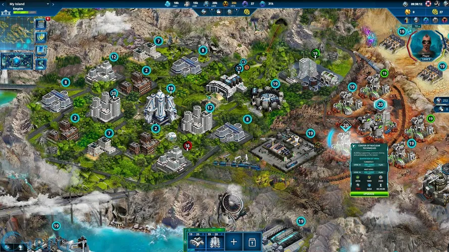 Скриншот игры Islandoom