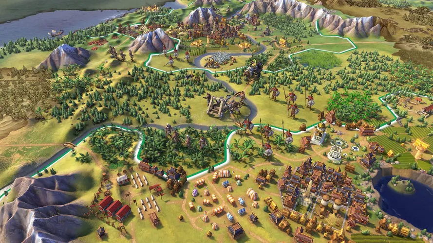 Скриншот игры Sid Meier’s Civilization VI