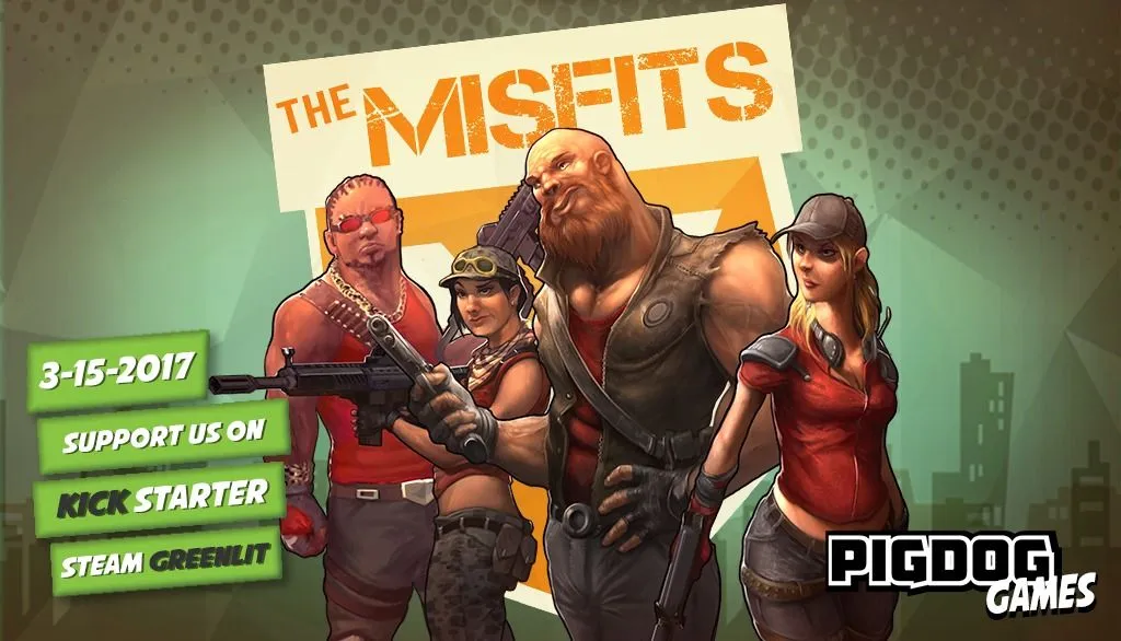 The Misfits: Бесплатный шутер с большим амбициями