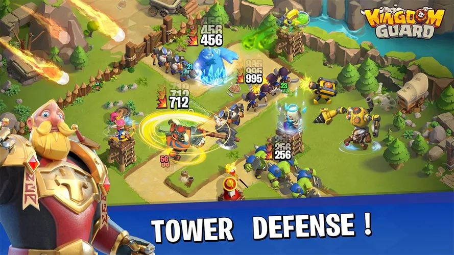 Скриншот игры Kingdom Guard: Tower Defense