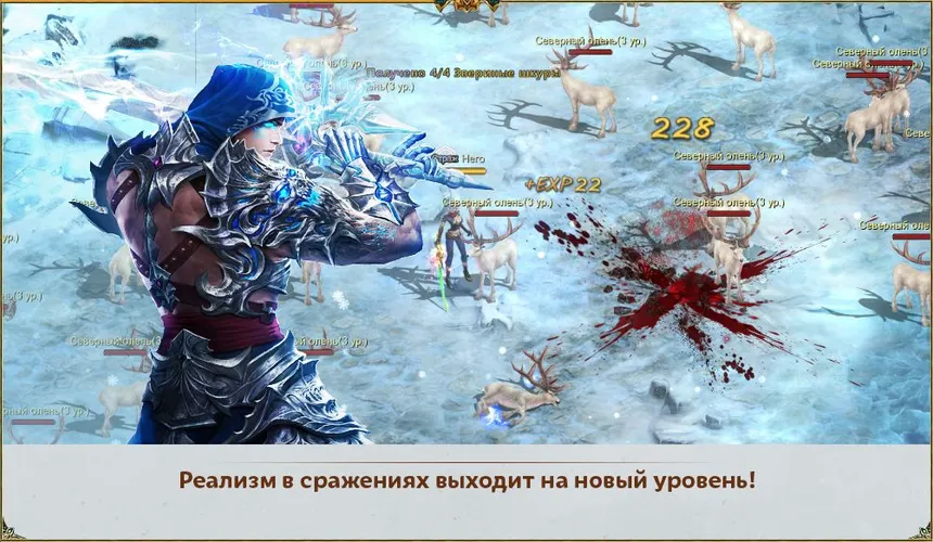 Скриншот игры Hunter Online