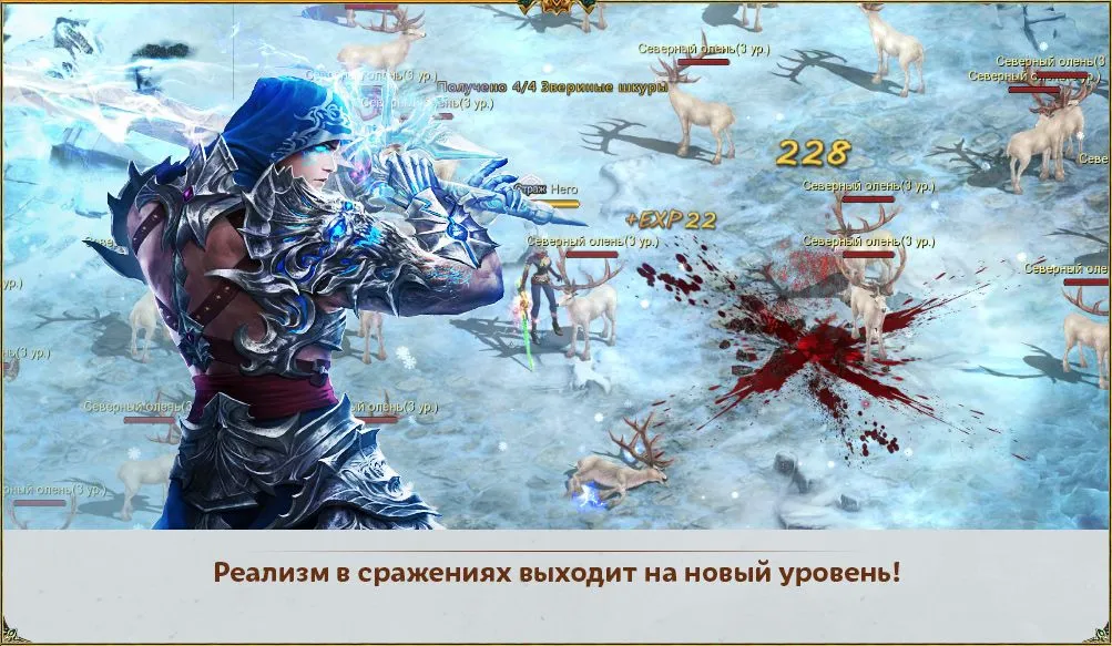 Скриншот 2 из игры Hunter Online