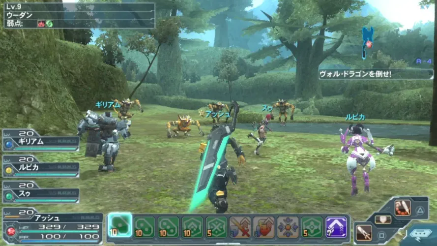 Скриншот игры Phantasy Star Online 2: New Genesis