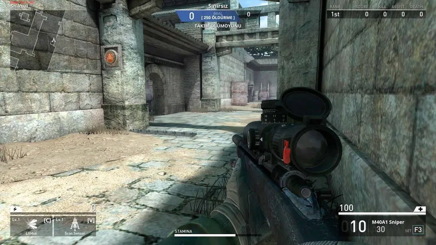 Скриншот игры Phantomers