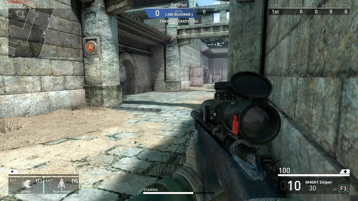 Скриншот 3 из игры Phantomers