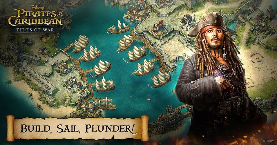 Скриншот игры Пираты Карибского моря: кровь капитанов