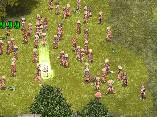 Скриншот игры Ragnarok Online