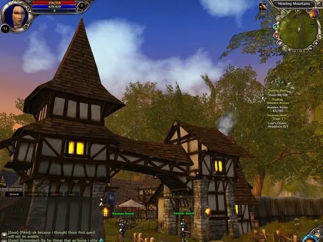 Скриншот игры Руны Магии
