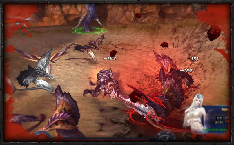 Скриншот игры Echo of War