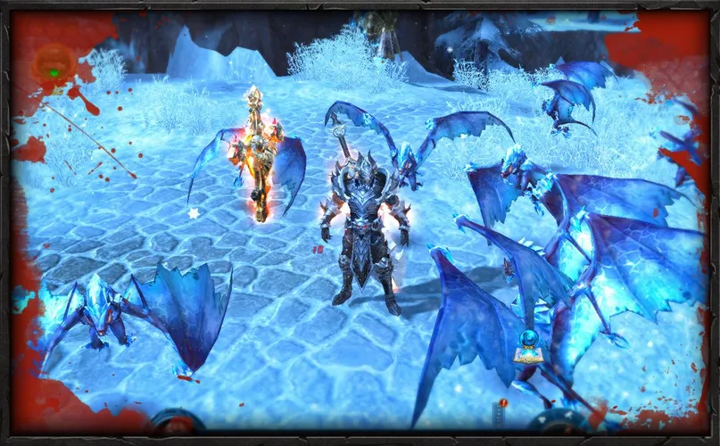 Скриншот игры Echo of War