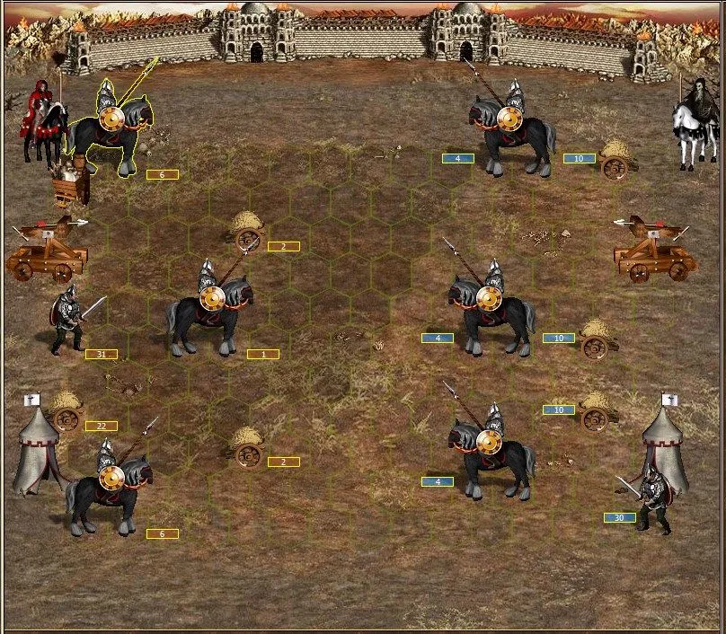 Скриншот 4 из игры HeroesLand
