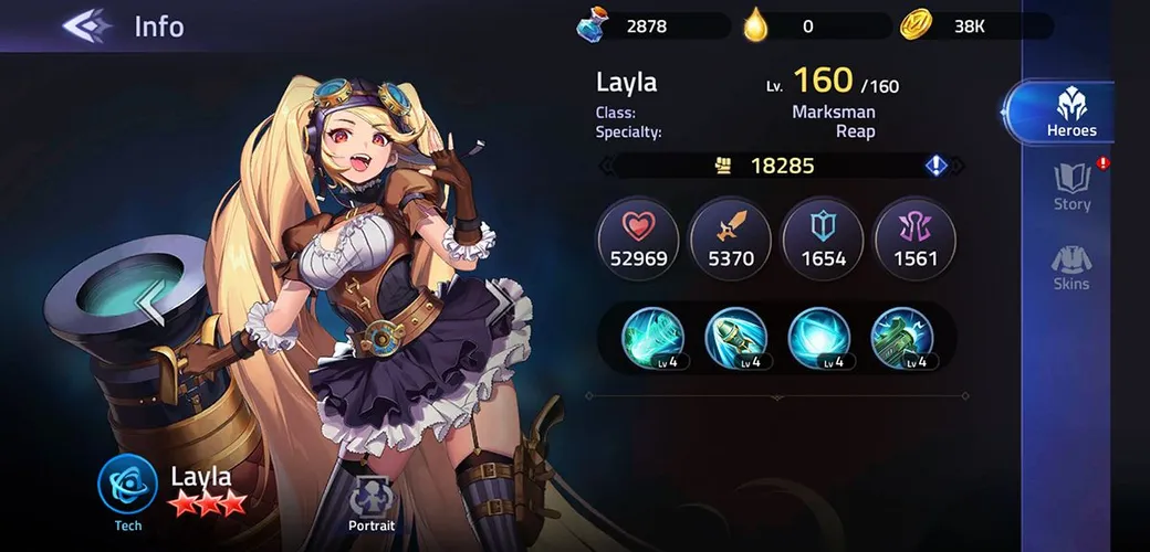 Скриншот игры Mobile Legends: Adventure