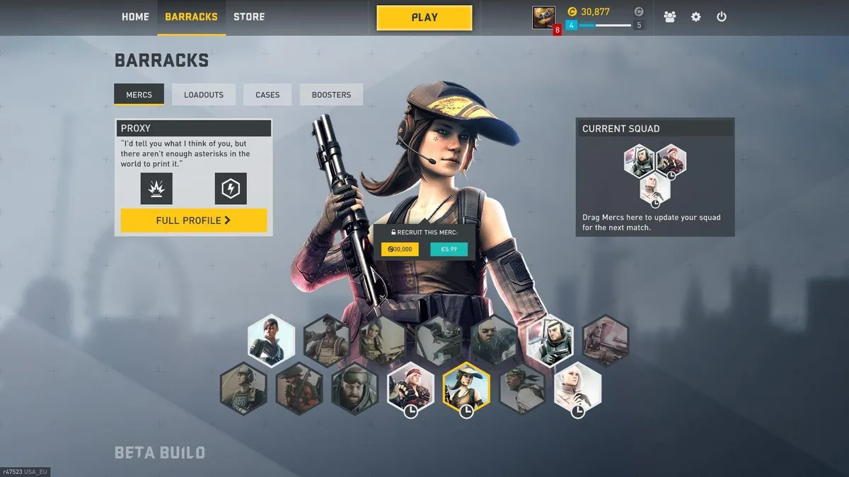 Скриншот 1 из игры Dirty Bomb