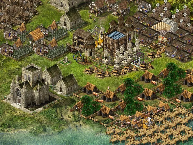 Скриншот игры Stronghold Kingdoms