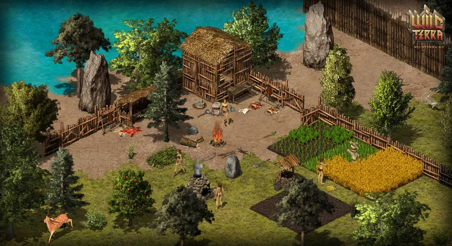 Скриншот игры Wild Terra Online