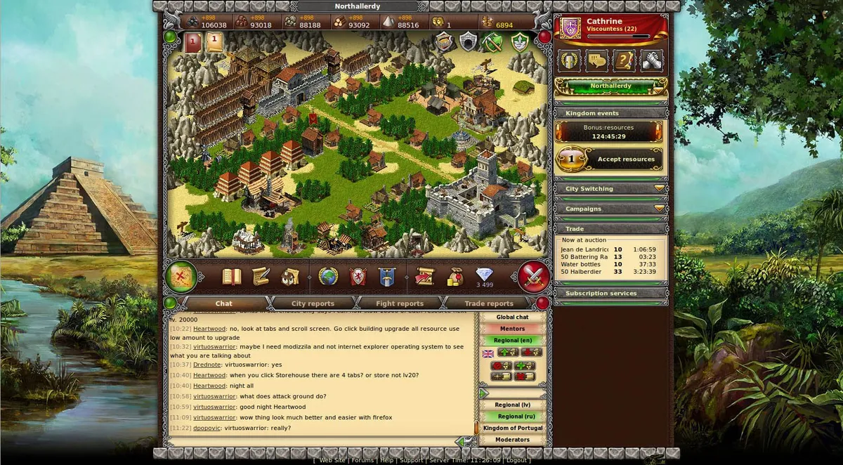 Скриншот 5 из игры 1100AD