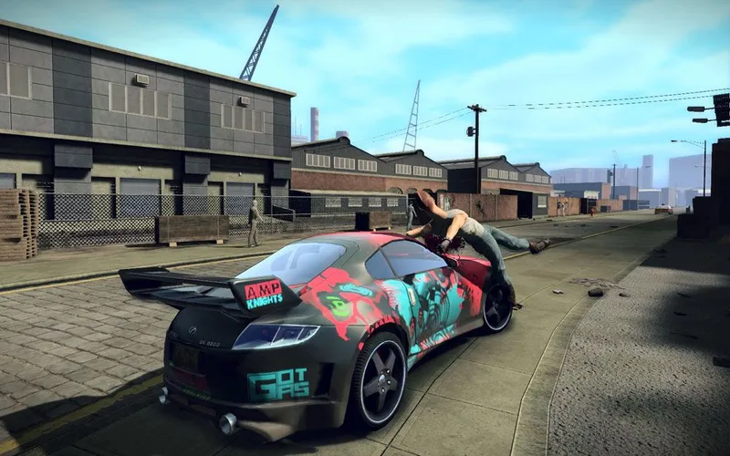 Скриншот игры APB: Reloaded