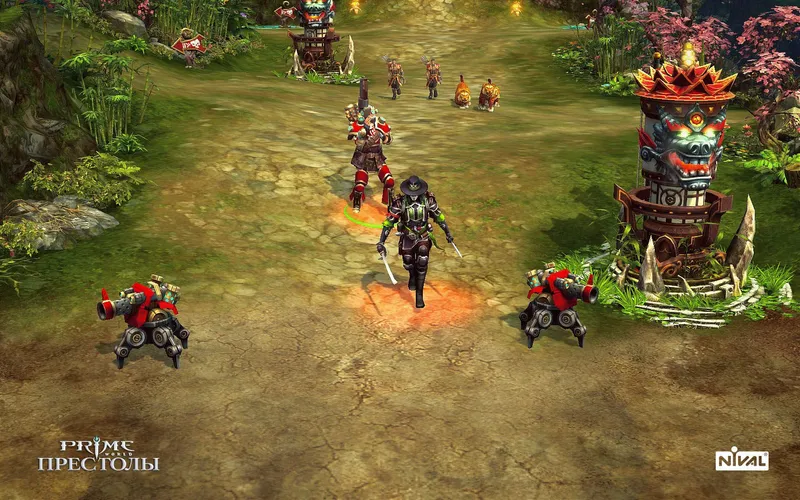 Скриншот игры Prime World