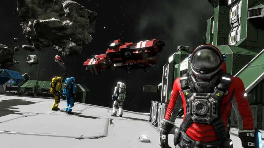 Скриншот игры Space Engineers