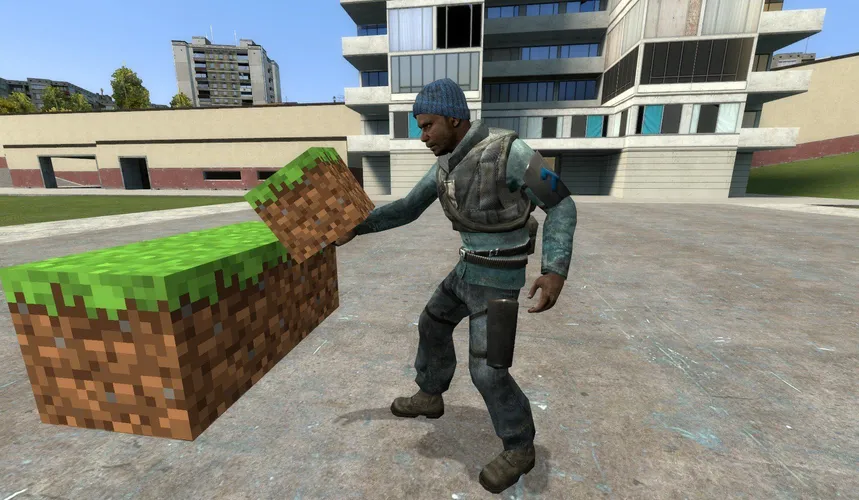 Скриншот игры Garry’s Mod
