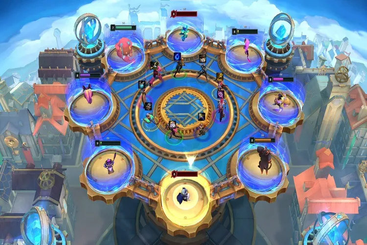 Скриншот игры TFT: Teamfight Tactics