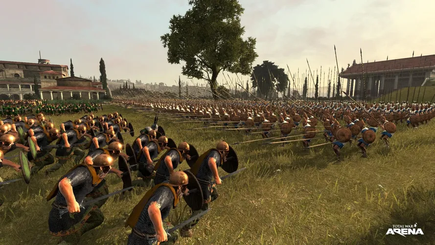Скриншот игры Total War: Arena