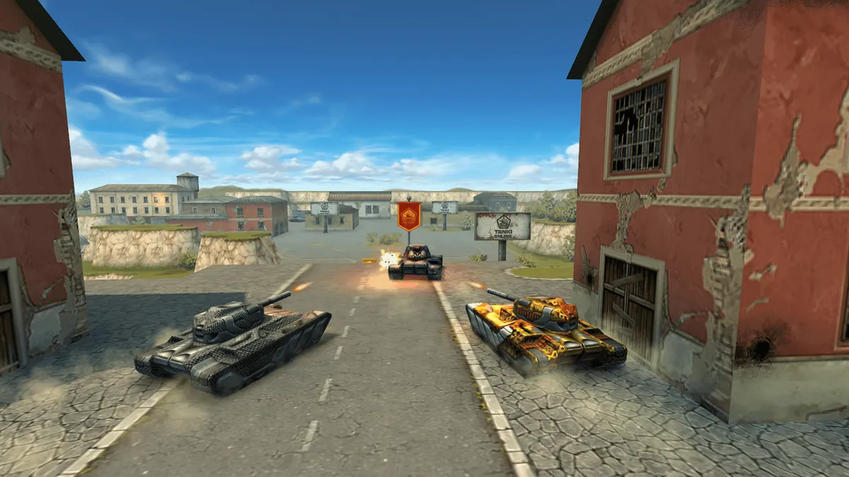Скриншот 5 из игры Танки онлайн