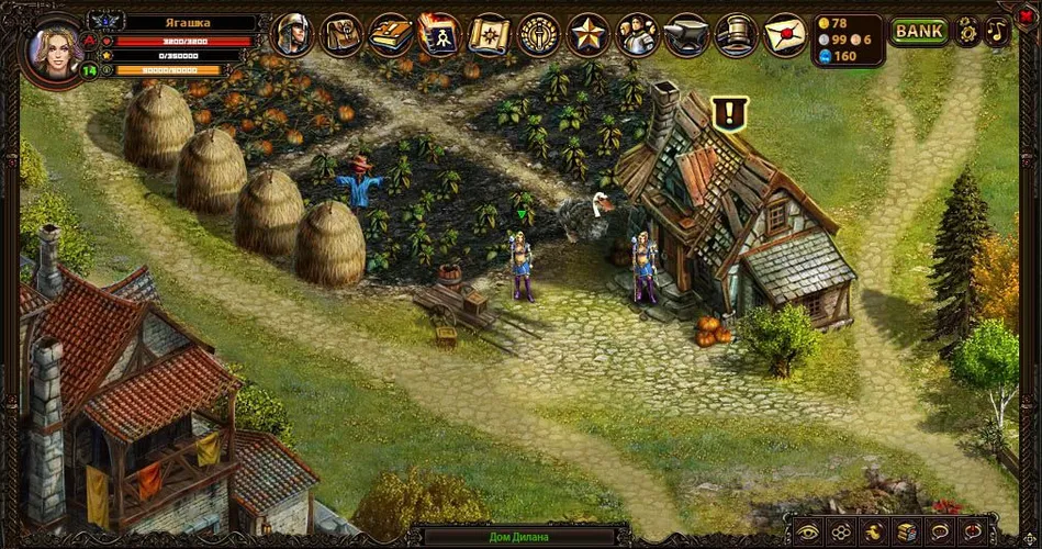 Скриншот игры Техномагия