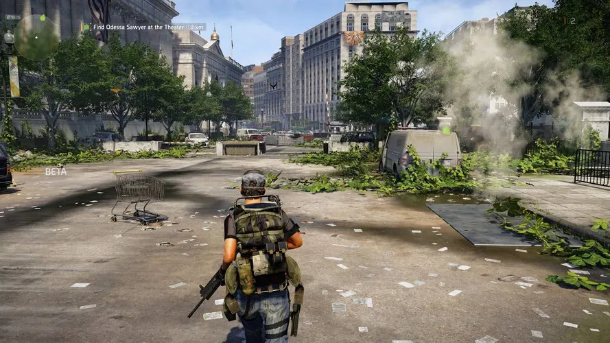 Скриншот игры Tom Clancy's The Division 2