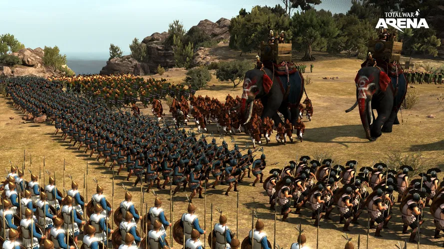 Скриншот игры Total War: Arena