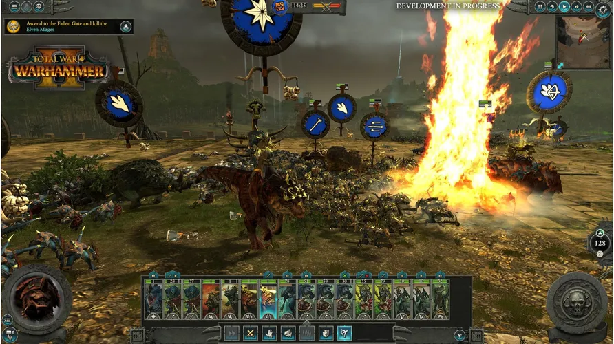 Скриншот игры Total War: Warhammer II