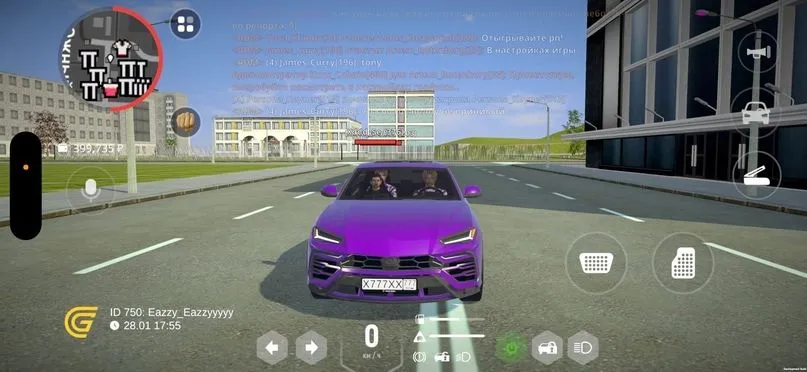 Скриншот игры Grand Mobile