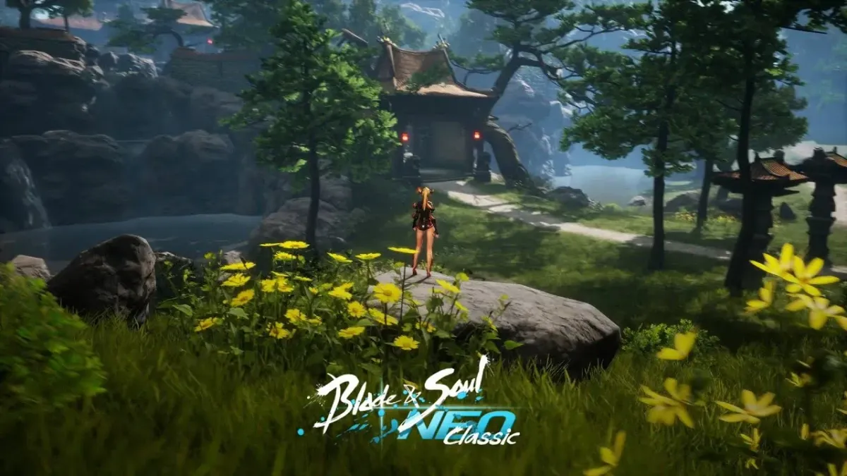 Скриншот 5 из игры Blade & Soul NEO