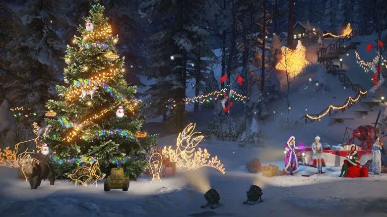 в какой MMORPG встретить новый год 2020
