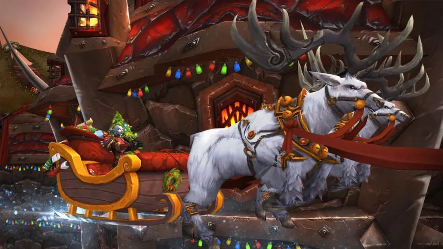 в какой MMORPG встретить новый год 2020