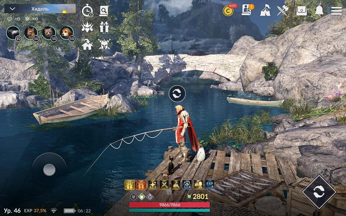 Скриншот 3 из игры Black Desert Mobile