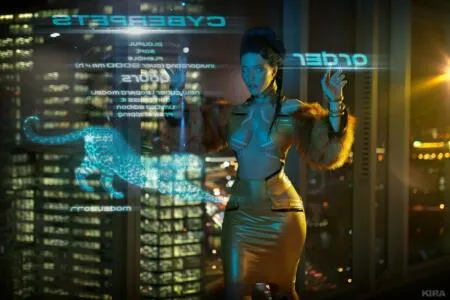 Подборка косплея по Cyberpunk 2077