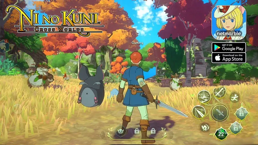 Скриншот игры Ni no Kuni: Cross Worlds