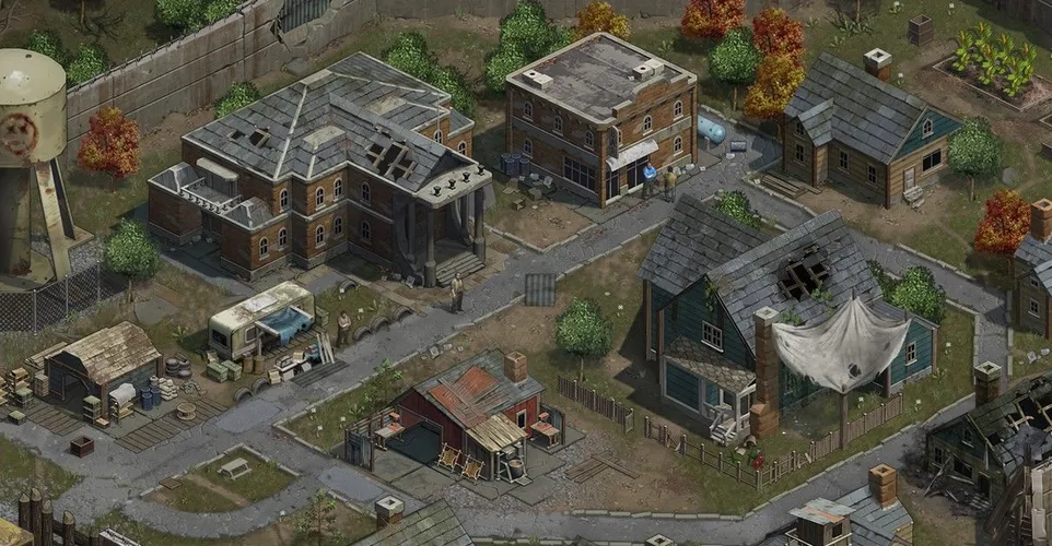 Скриншот игры Земля Мертвых: Выживание