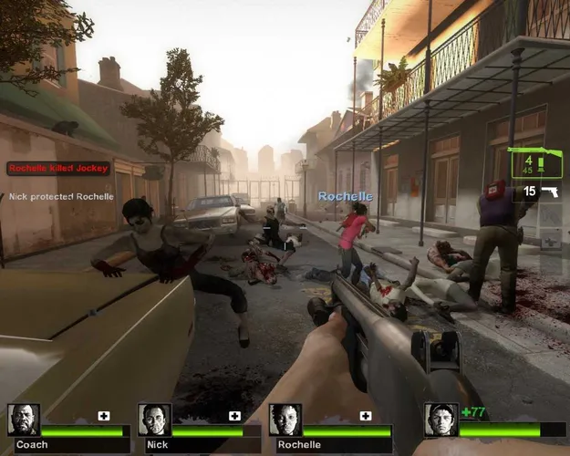 Скриншот игры Left 4 Dead 2