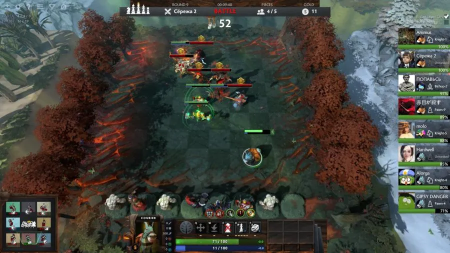 Разбираемся в Auto Chess и делимся впечатлениями от Dota Underlords