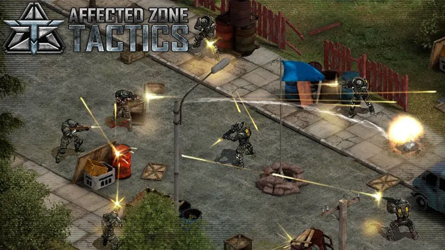 Скриншот игры Affected Zone Tactics