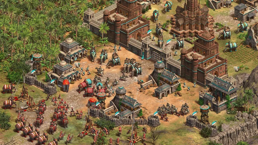 Скриншот игры Age of Empires II: Definitive Edition