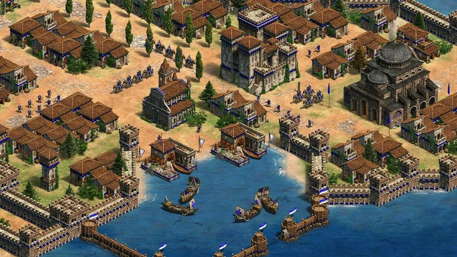 Скриншот игры Age of Empires II: Definitive Edition