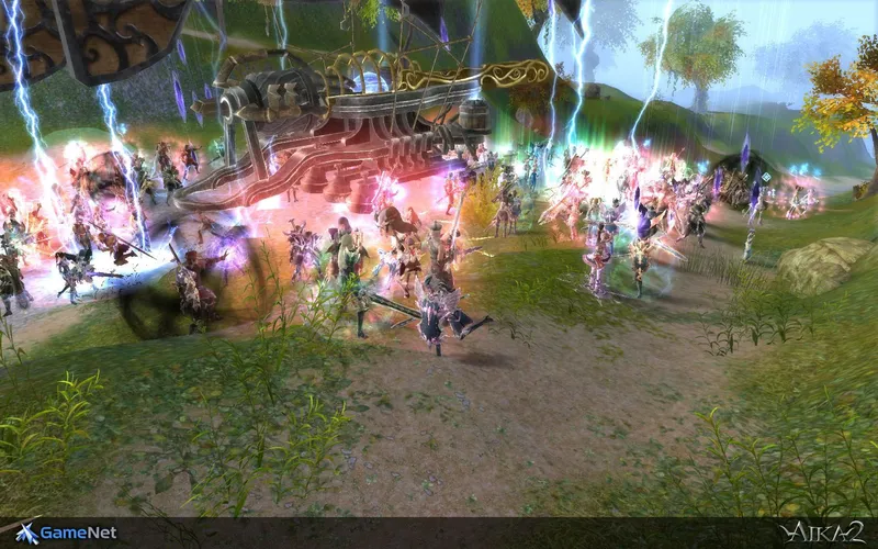 Скриншот игры Aika 2