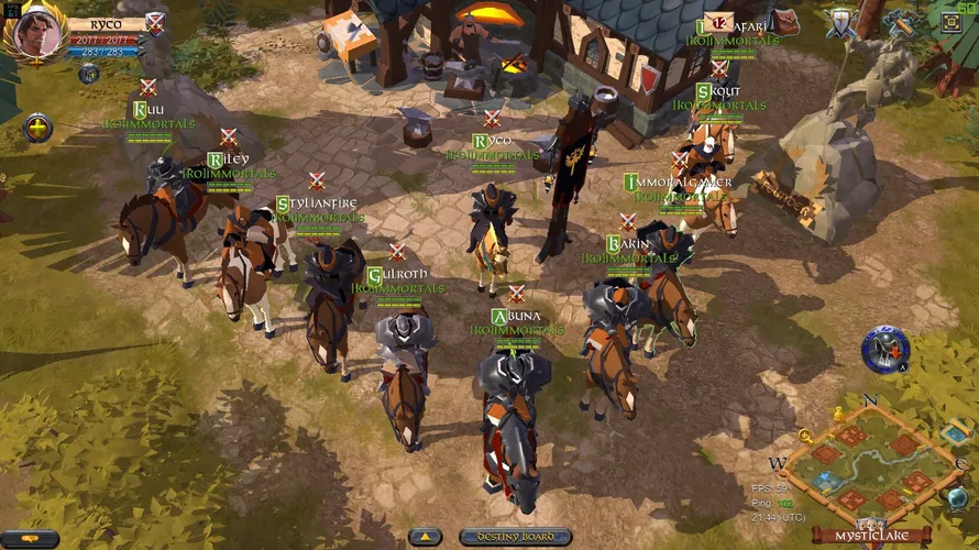 Скриншот игры Albion Online