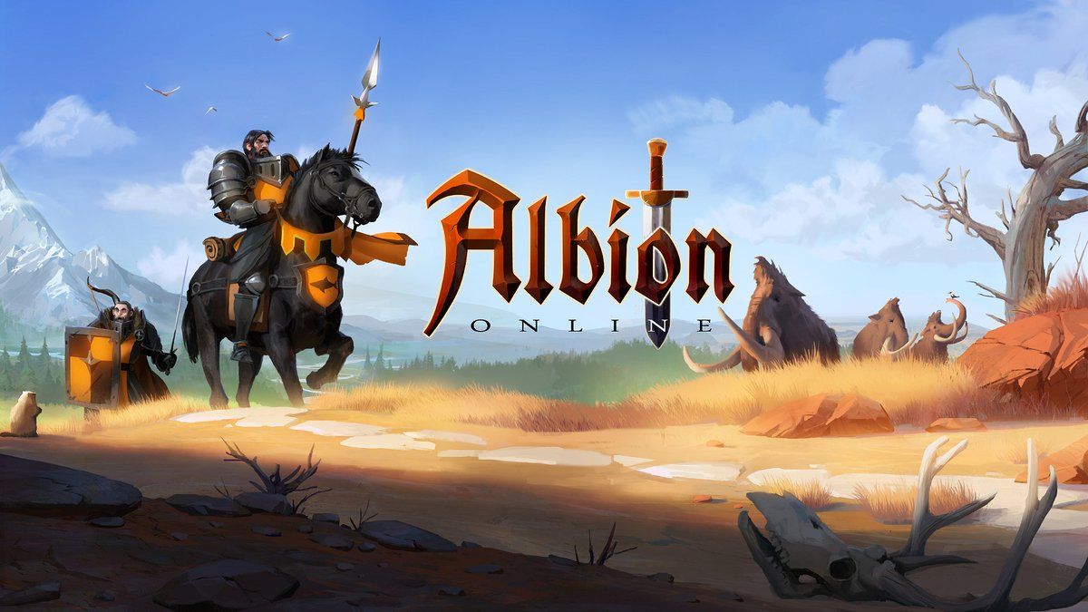 Albion. Альбион игра. Статик Альбион. Albion online картинки. Заставка Альбион.