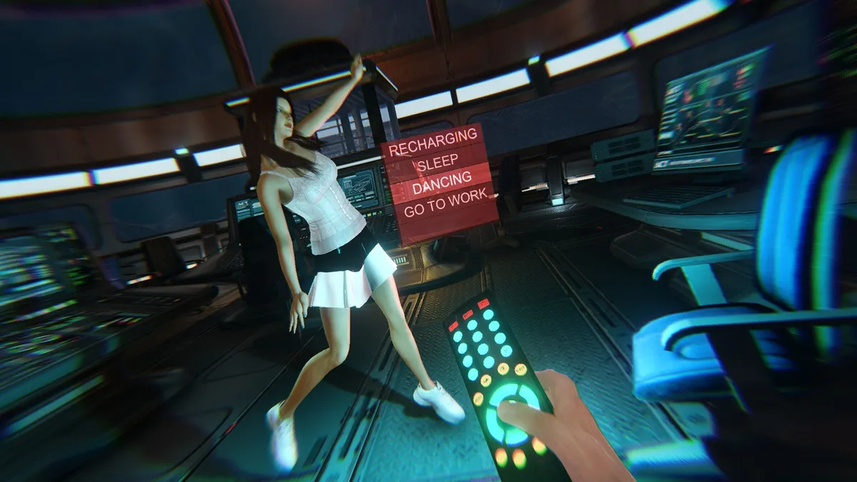 Скриншот 1 из игры VR Fuck Dolls